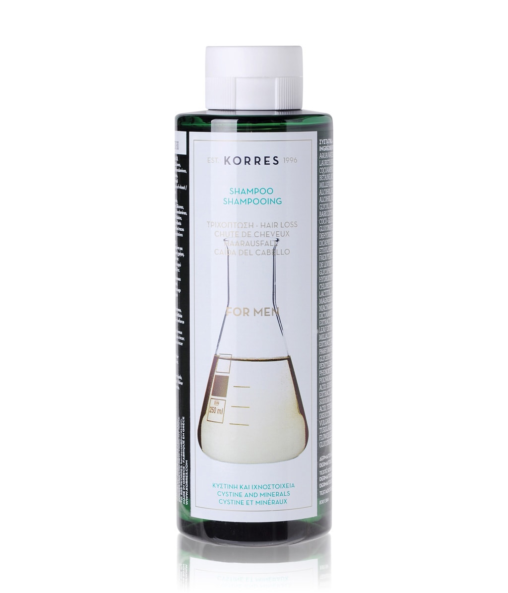 KORRES Cystine & Minerals Anti-Hair Loss Shampoo Men