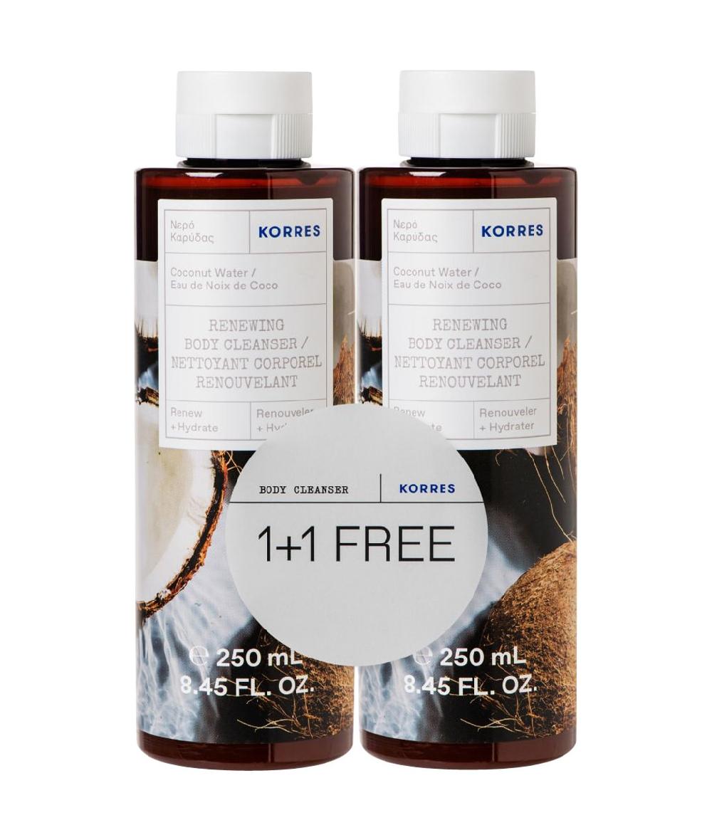 KORRES Duschgel 1+1 Set Coconut Water