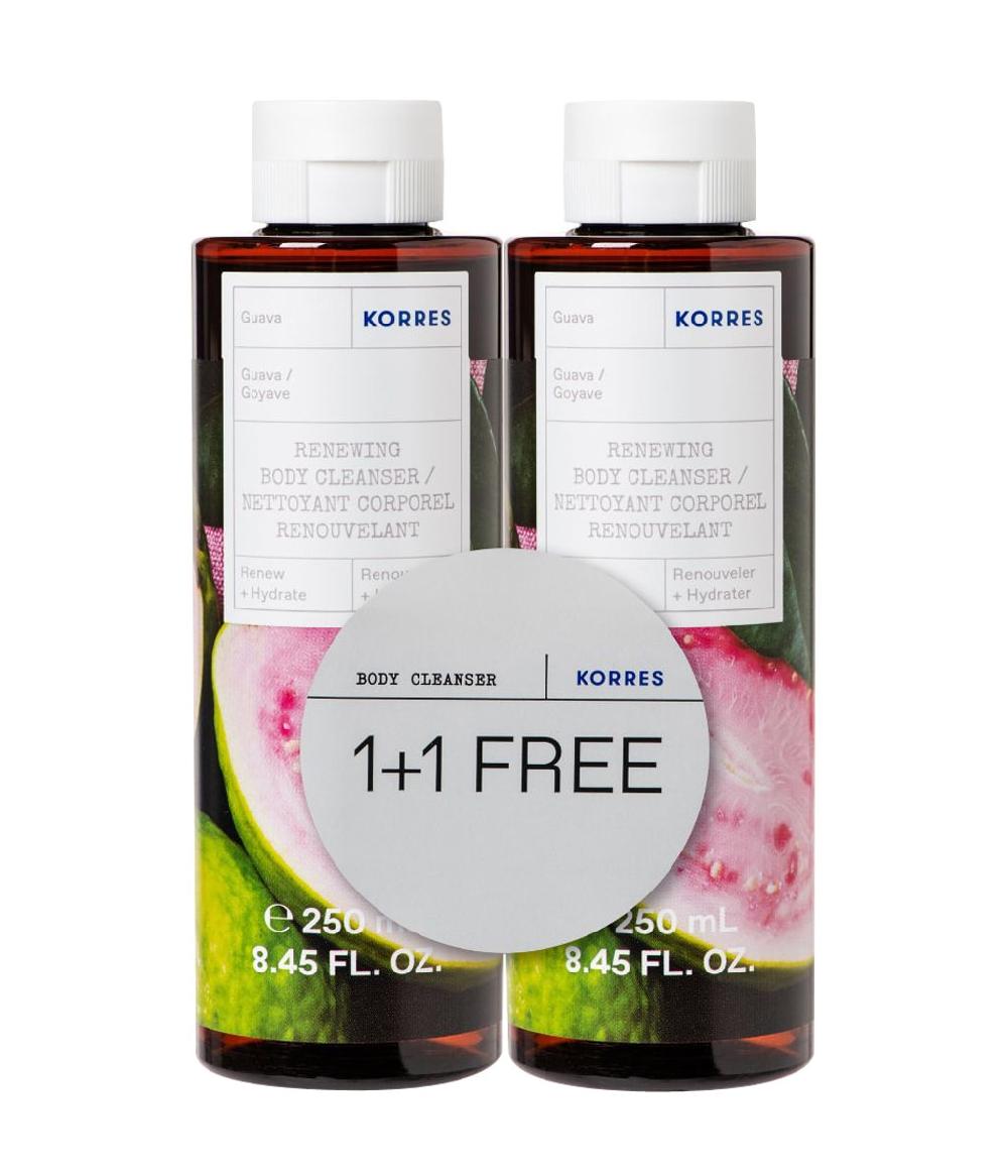 KORRES Duschgel 1+1 Set Guava