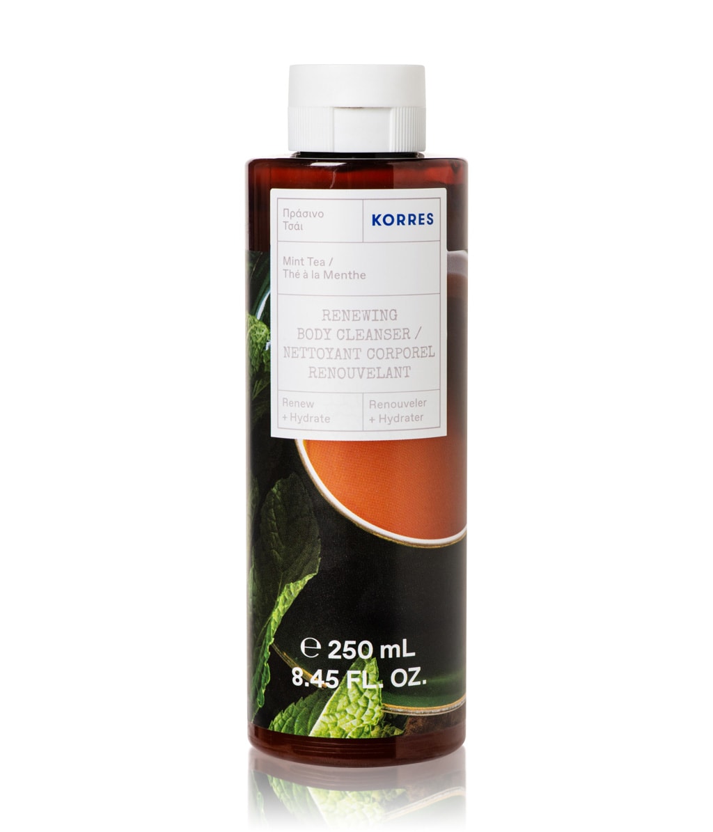 KORRES Mint Tea revitalisierendes Duschgel