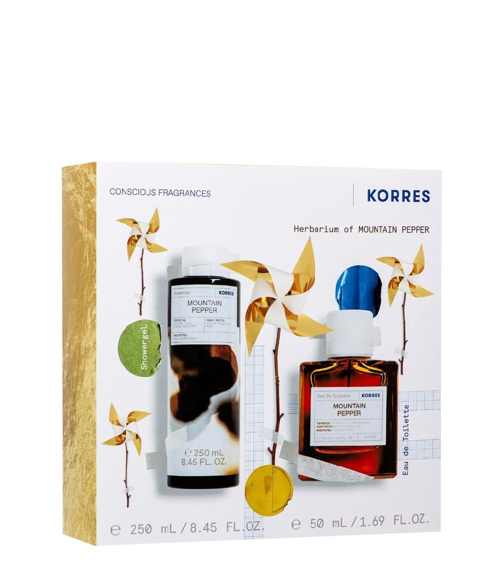 KORRES Mountain Pepper Duftset für Ihn