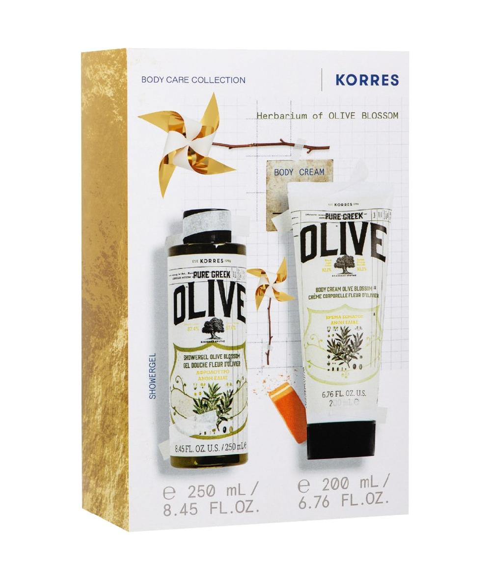 KORRES Olive & Olive Blossom Körperpflege Set