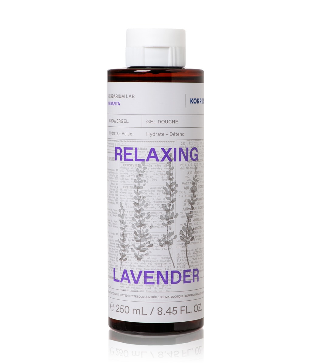 KORRES Relaxing Lavender Showergel