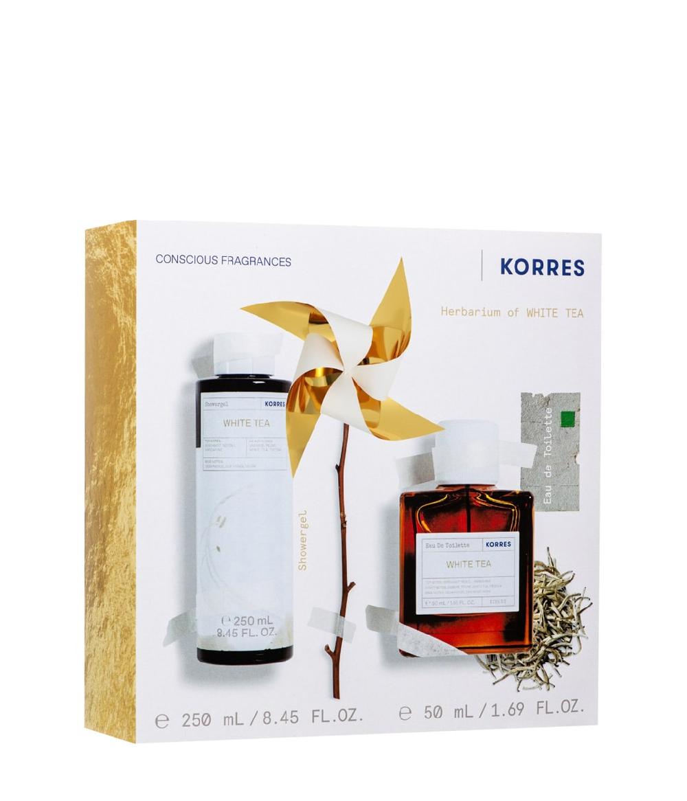 KORRES White Tea Duftset für Sie