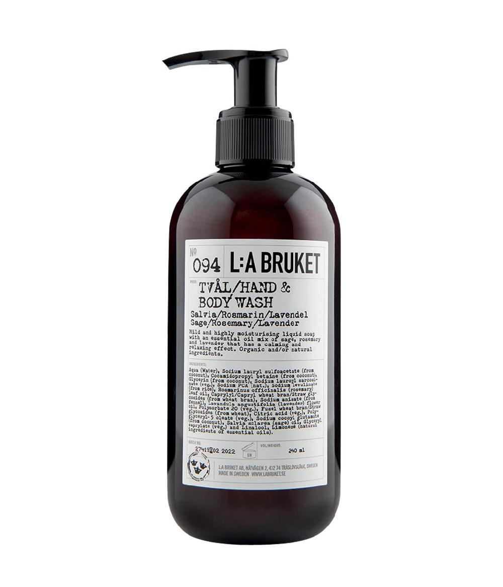 L:A Bruket Sage Rosemary Lavender No. 094
