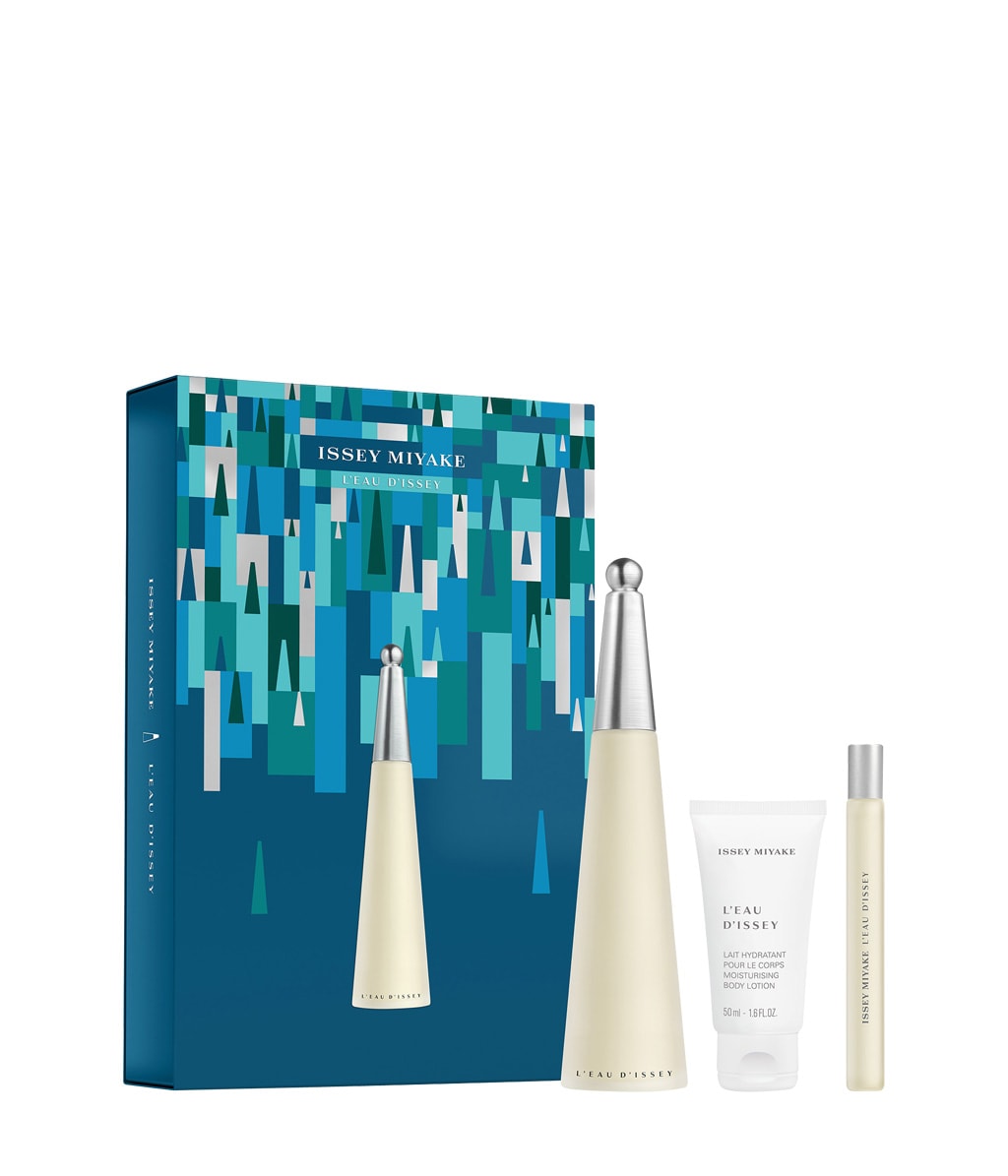Issey Miyake L'Eau d'Issey EdT 100ml + Body Lotion 50ml + Spray 10ml