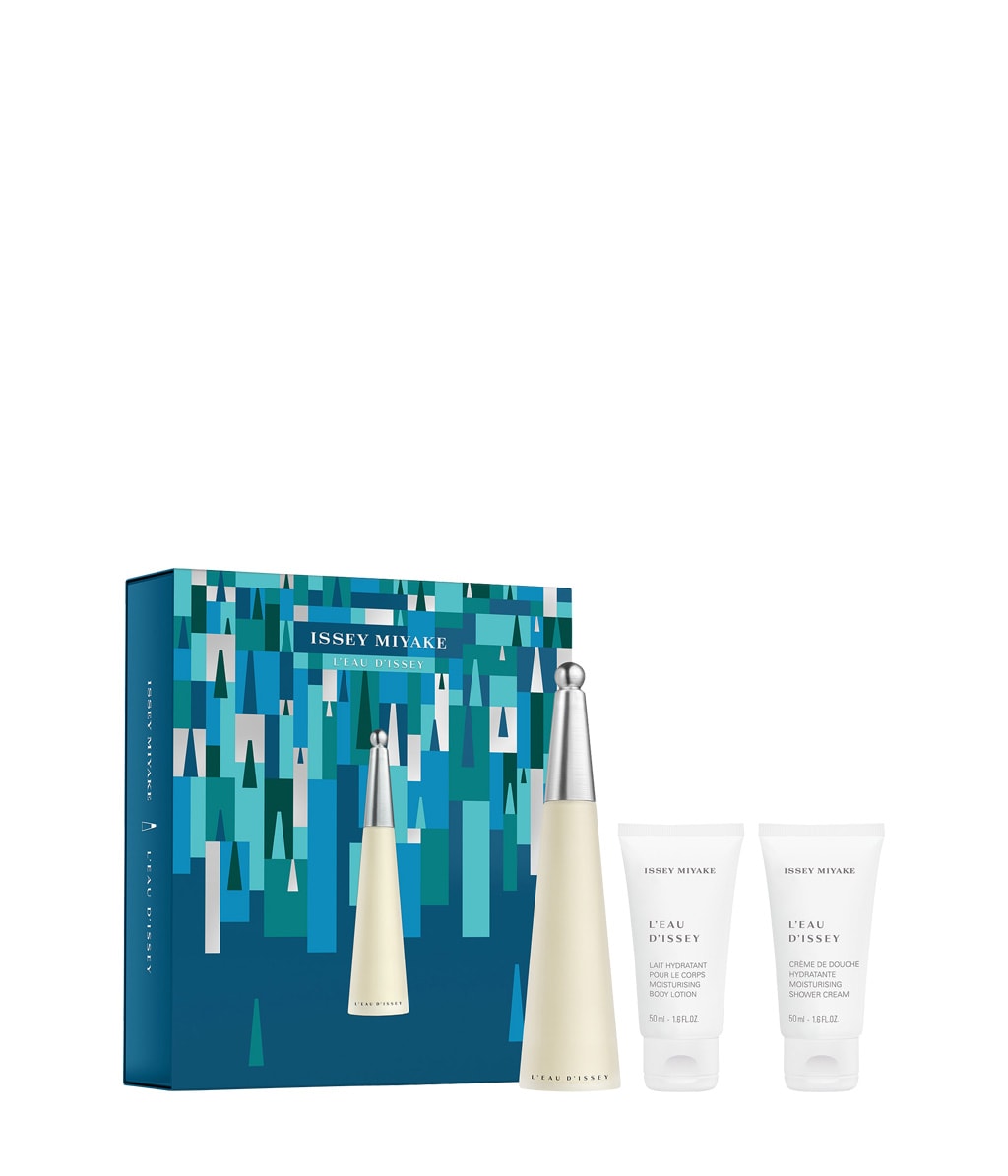 Issey Miyake L'Eau d'Issey EdT 50ml + Body Lotion 50ml + Shower Cream 50ml
