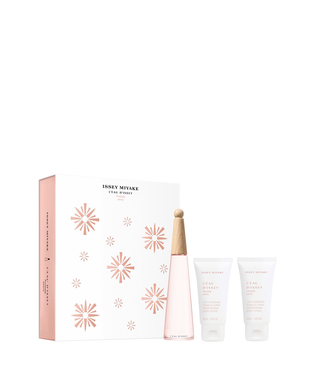 Issey Miyake L'Eau d'Issey Pivoine EdT Intense 50 ml + 2 x Body Lotion 50 ml