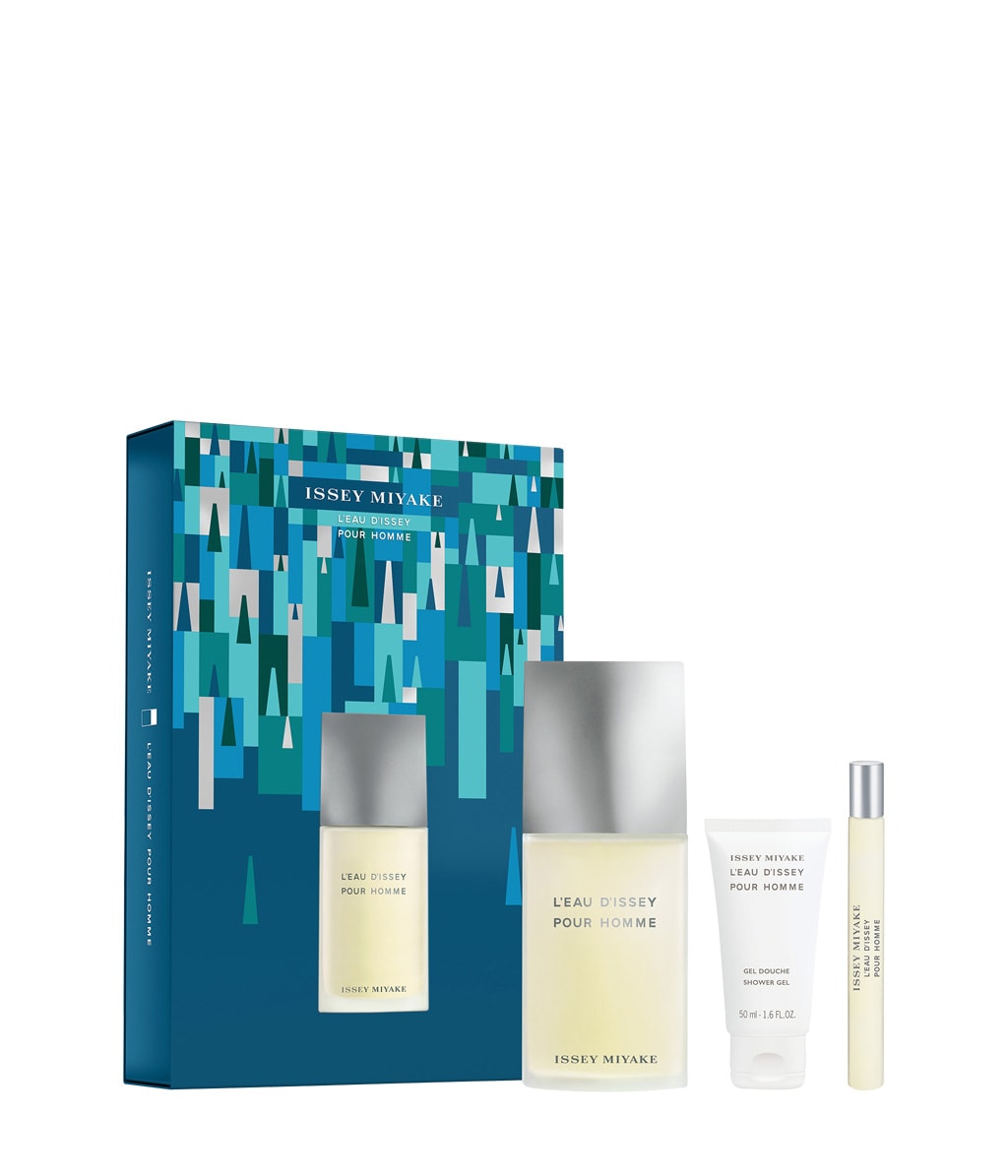 Issey Miyake L'Eau d'Issey pour Homme EdT 125ml + Shower Gel 50ml + Travel Spray 10ml