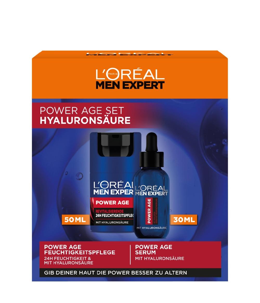 L'Oréal Men Expert Power Age Set Hyaluronsäure