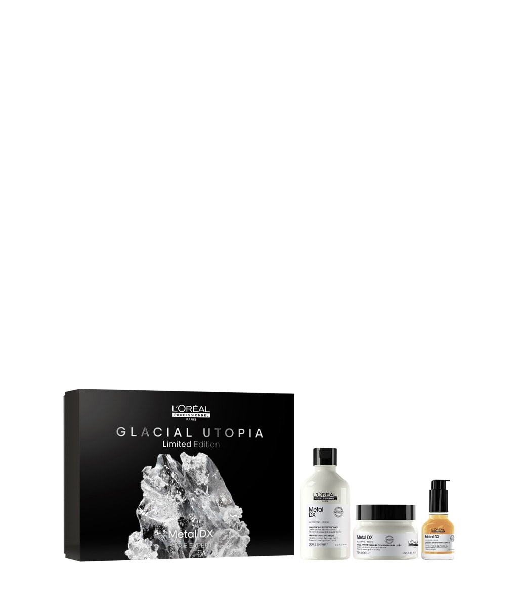 L'Oréal Professionnel Paris Metal DX Trio Set