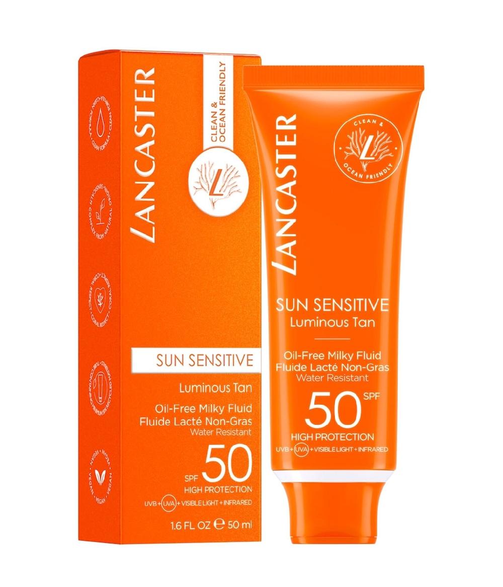 Lancaster Clean Sun Sensitive Milky Fluid SPF 50