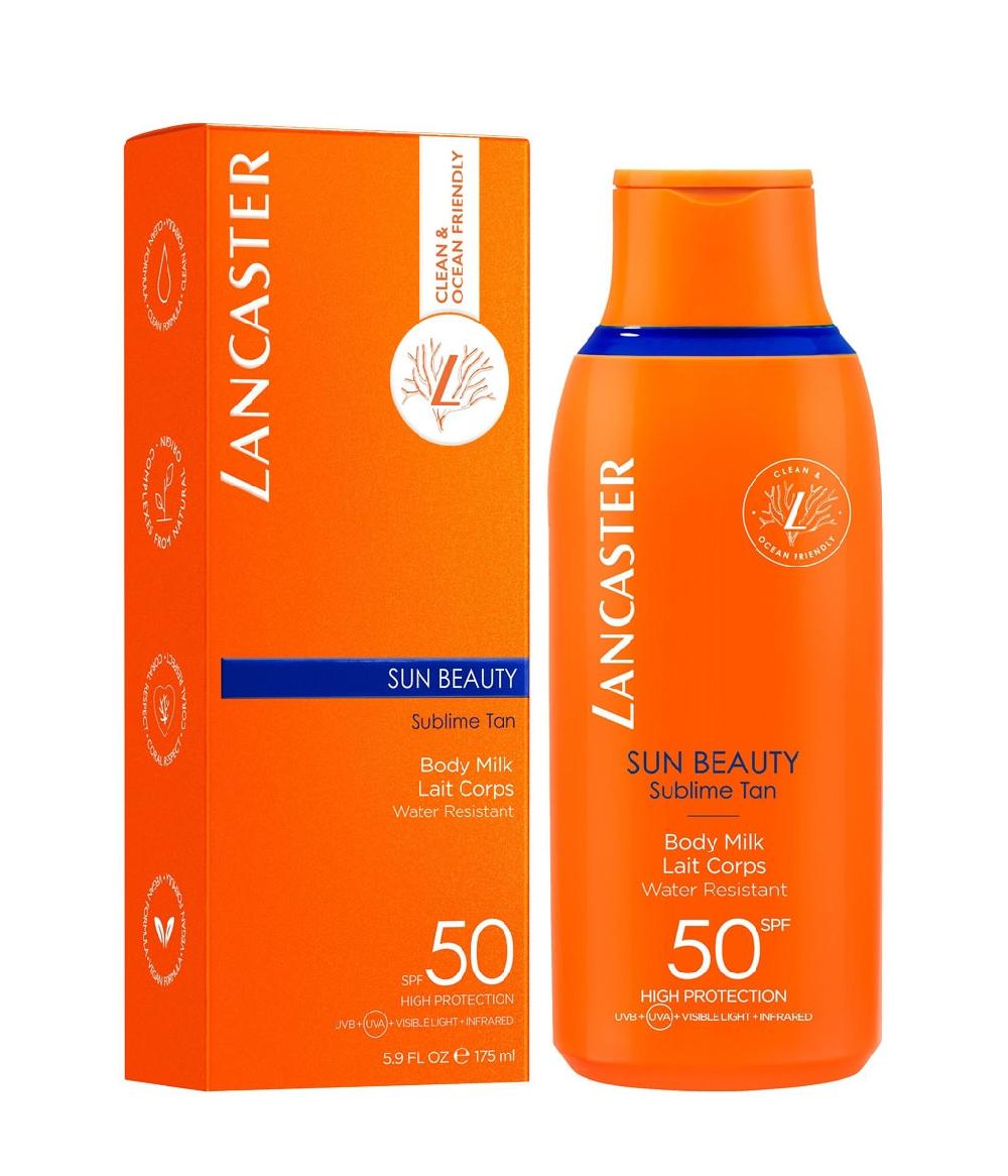 Lancaster Sun Beauty Body Milk SPF50