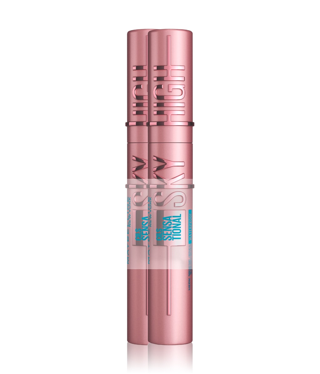 Maybelline Lash Sensational Sky High Mascara Waterproof Doppelpack
