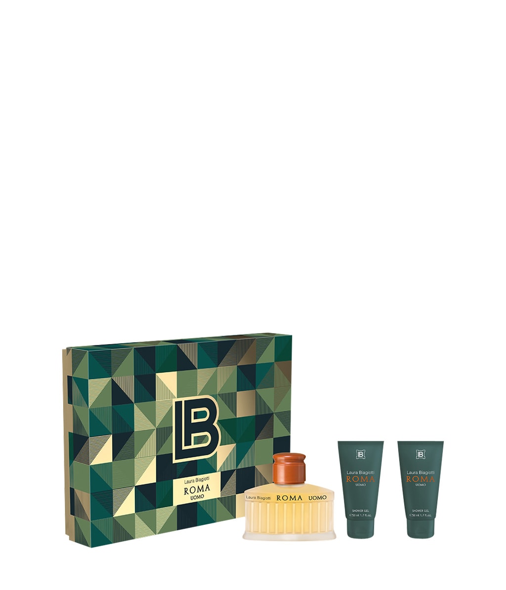 Laura Biagiotti Roma Uomo Giftset