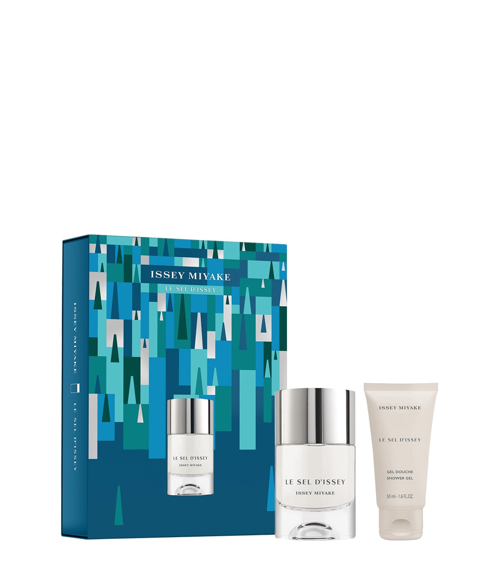 Issey Miyake Le Sel d'Issey EdT 50ml + Shower Gel 50ml