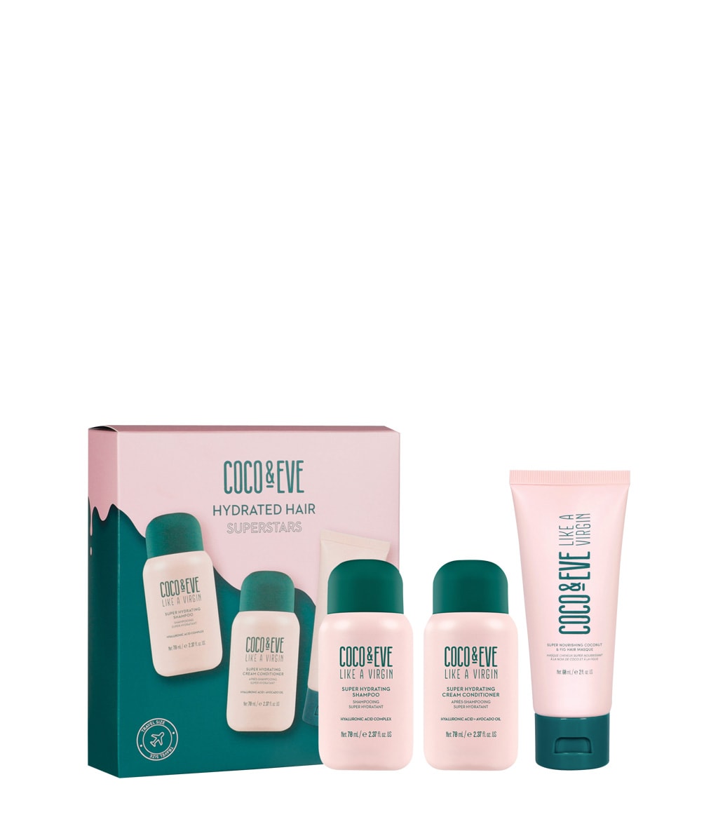 Coco & Eve Like A Virgin Christmas Hydrated Hair Superstars Kit