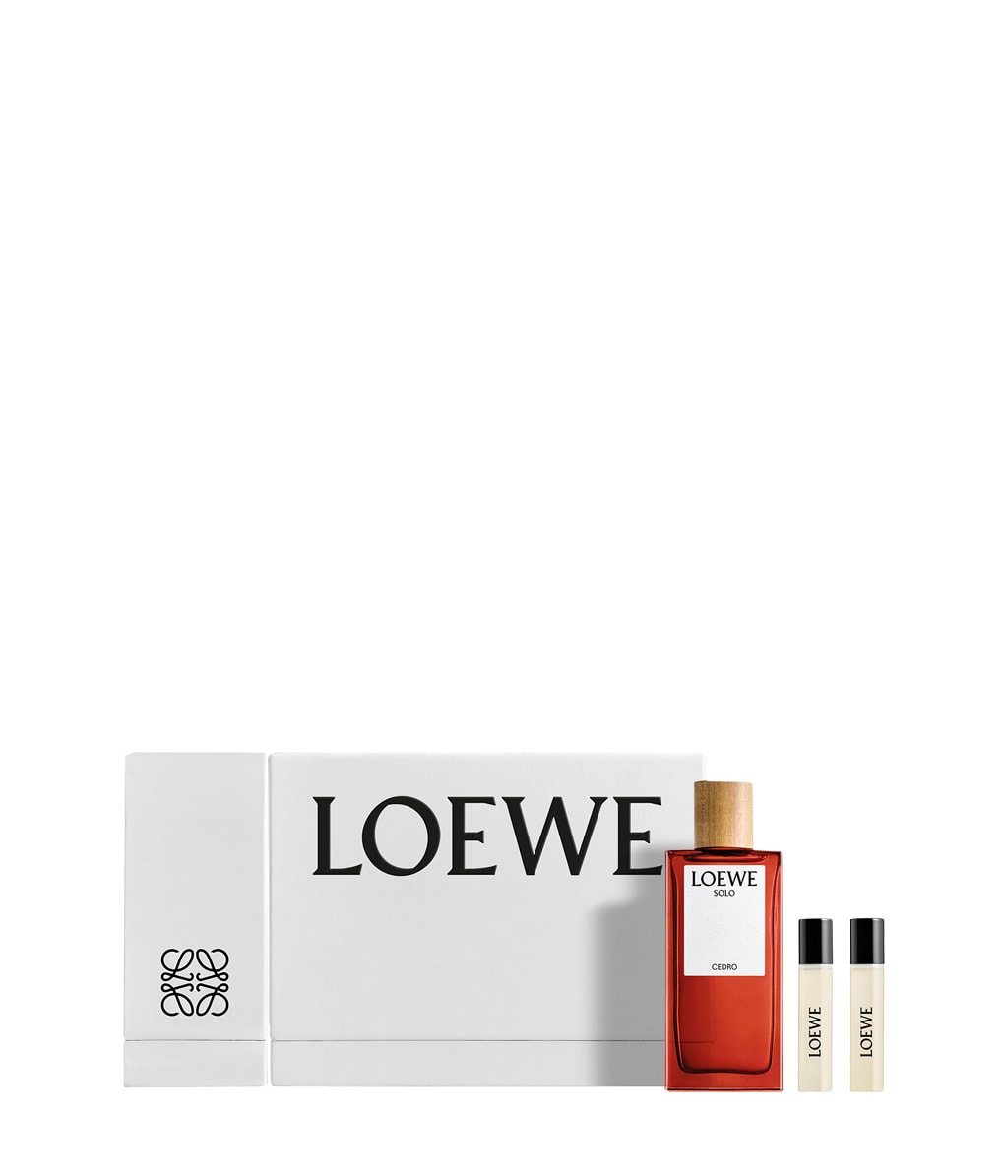 LOEWE Solo Cedro Gift Set