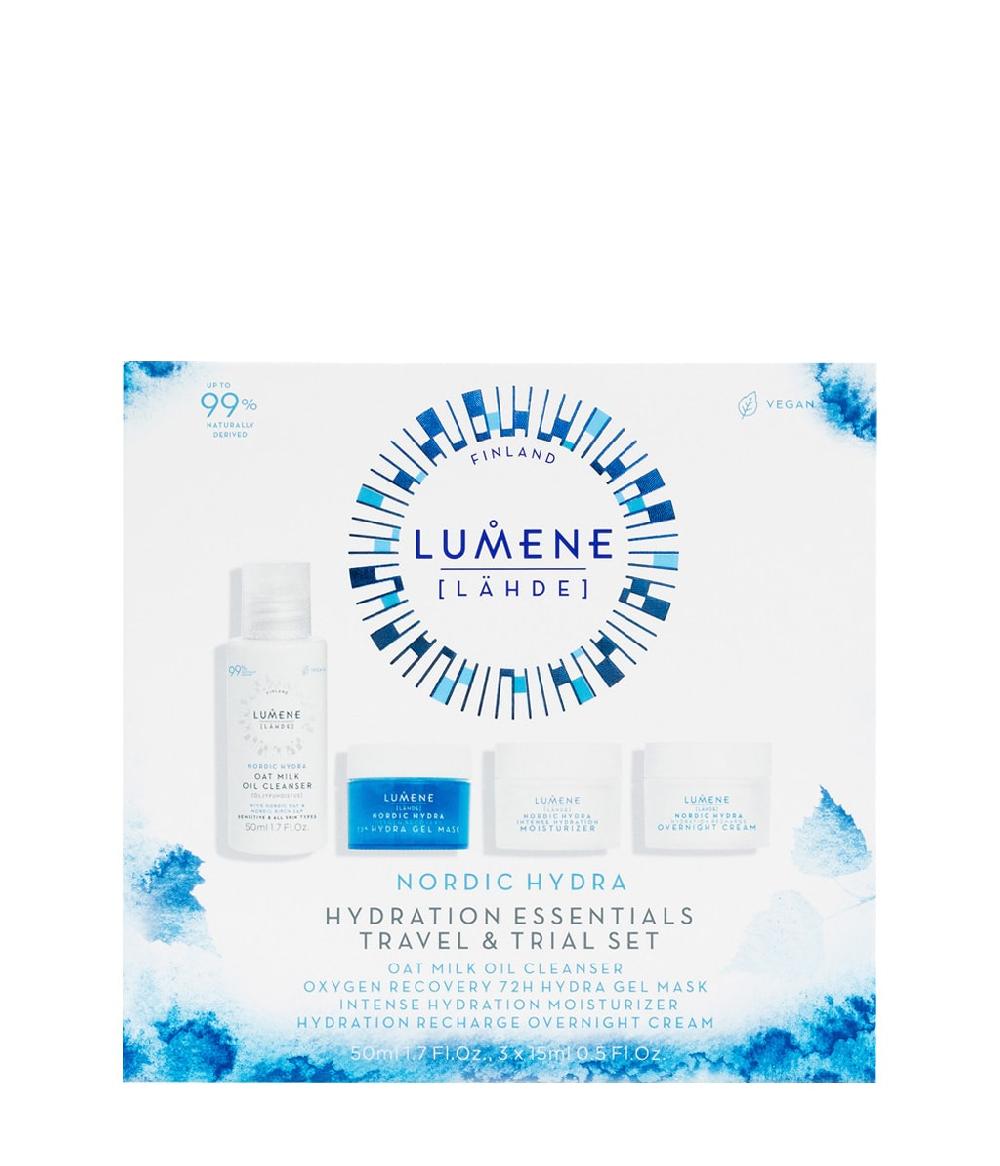 Lumene Nordic Hydra [Lähde] Travel & Trial Set