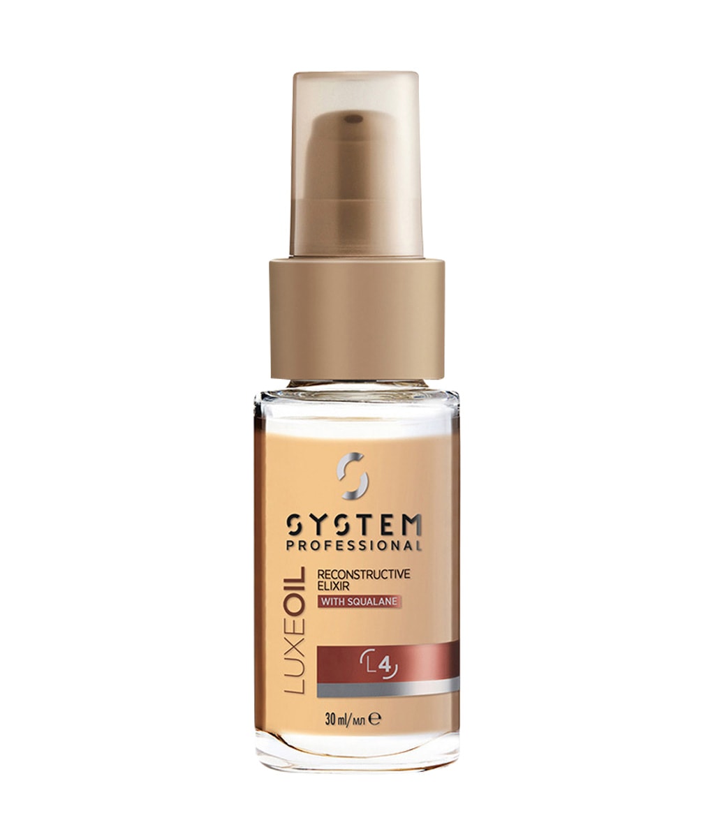 System Professional LipidCode LuxeOil Reconstructive Elixir