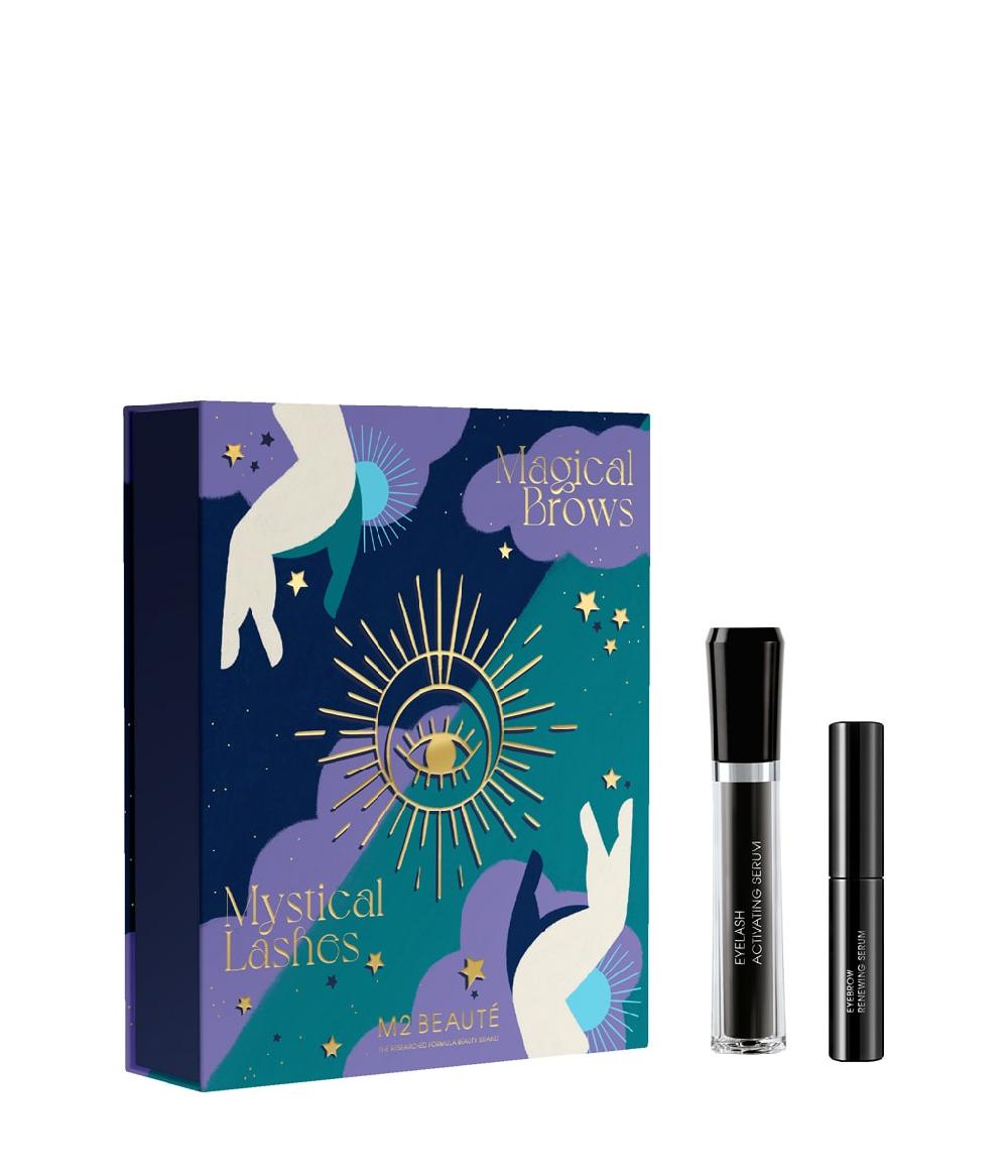 M2 BEAUTÉ Mystical Holiday Set Lashes & Brows