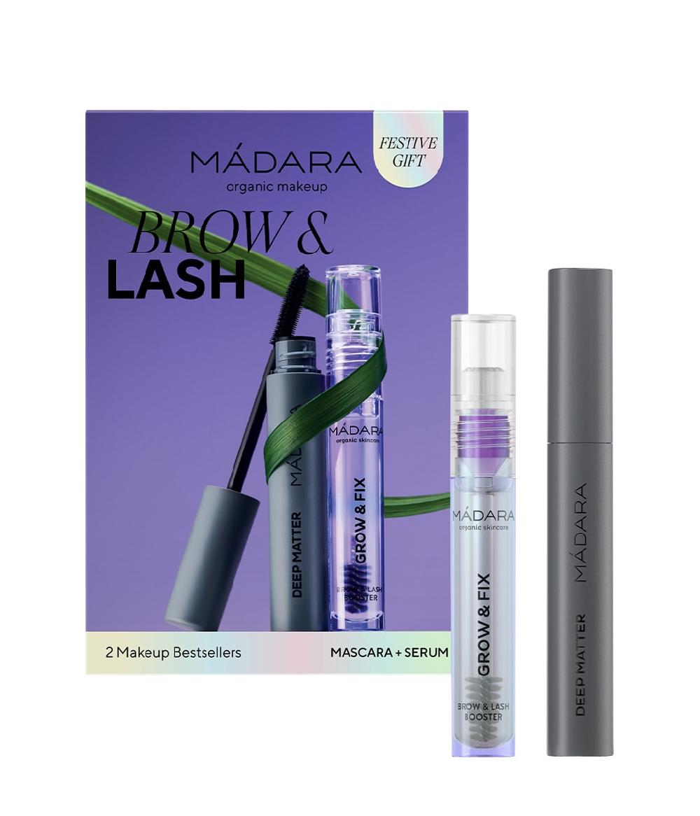 MADARA Brow & Lash Duo-Geschenkset