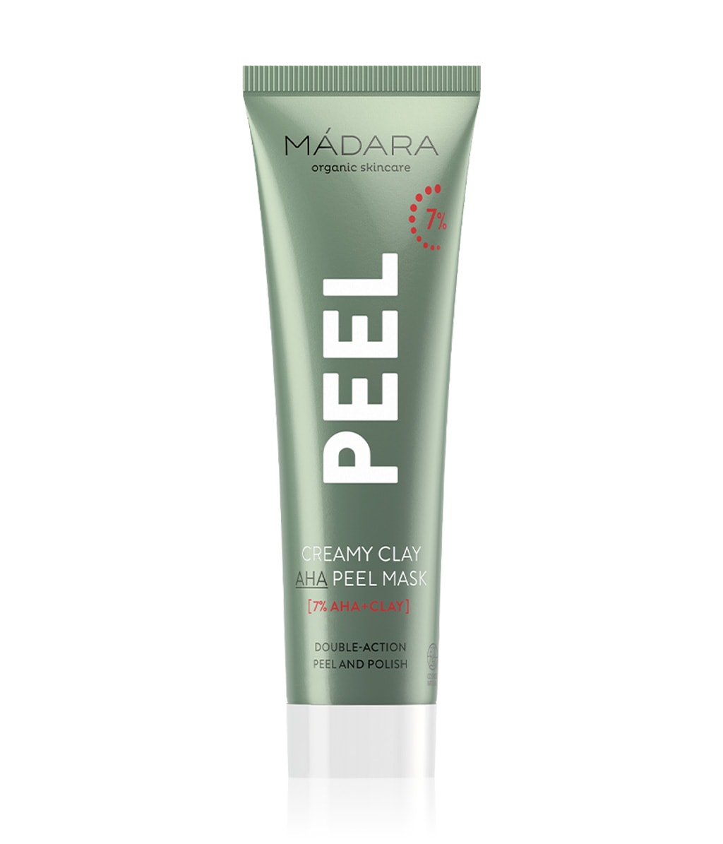 MADARA PEEL Creamy Clay AHA Peel Mask