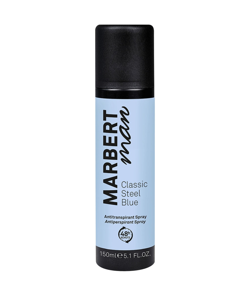 Marbert Man Classic Steel Blue Antitranspirant Spray