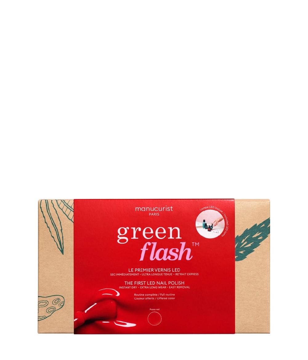 manucurist Green Flash 24W - Poppy Red