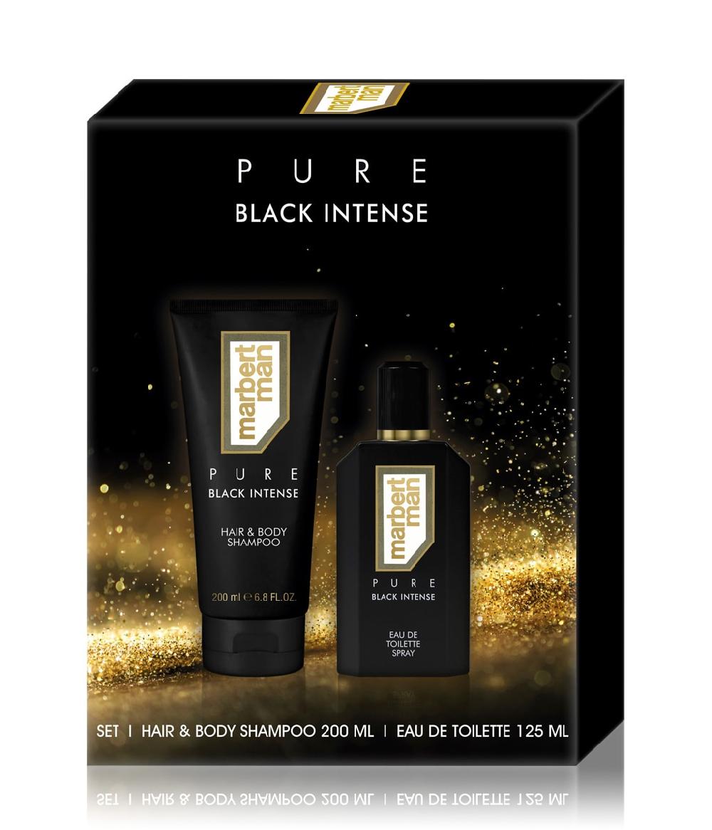 Marbert Man Pure Black Intense Set