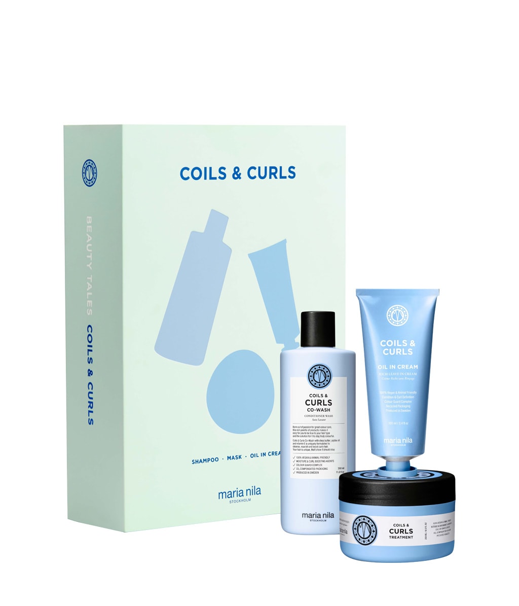 Maria Nila Holiday Box Coils and Curls
