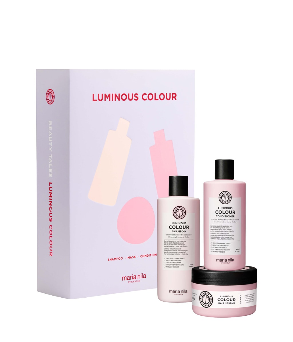 Maria Nila Holiday Box Luminous Colour