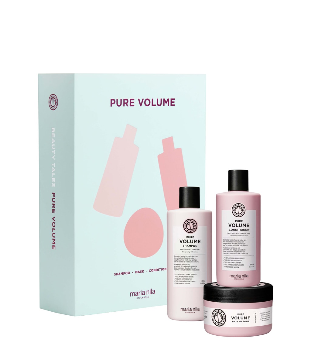 Maria Nila Holiday Box Pure Volume 2024