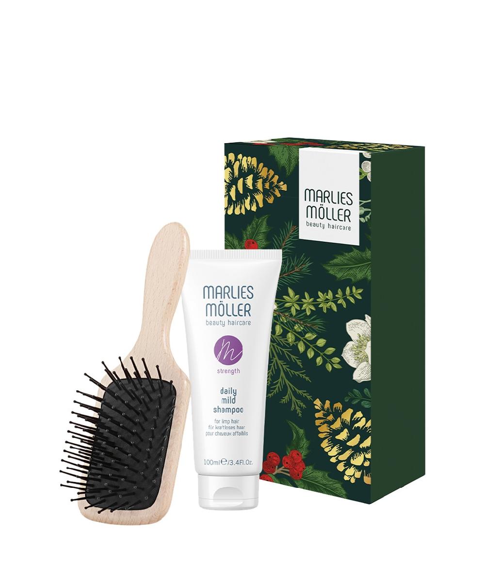 Marlies Möller Brushes Brush & Cleansing Set