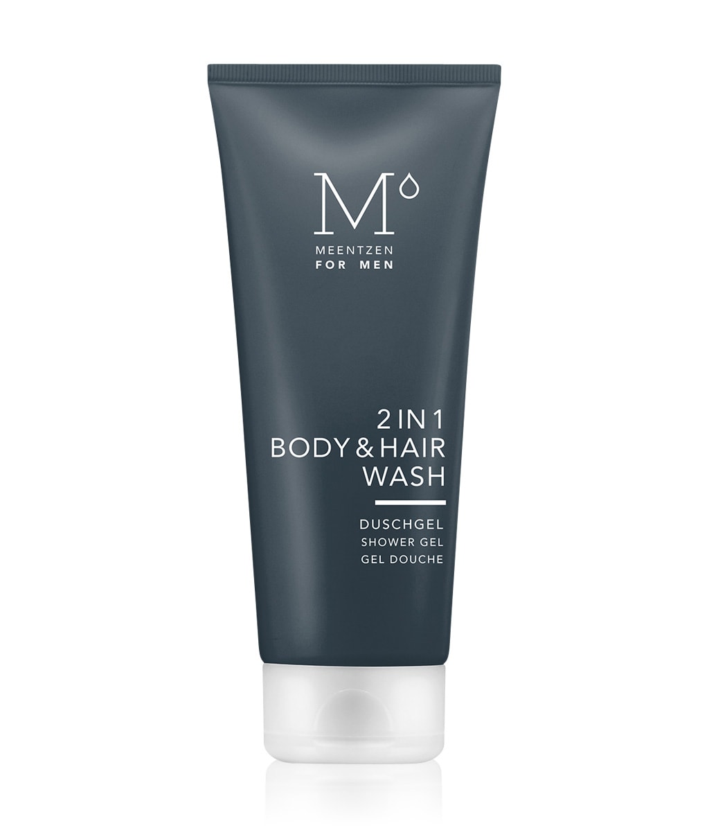 Charlotte Meentzen Meentzen 4 Men 2 in 1 Body & Hair Wash