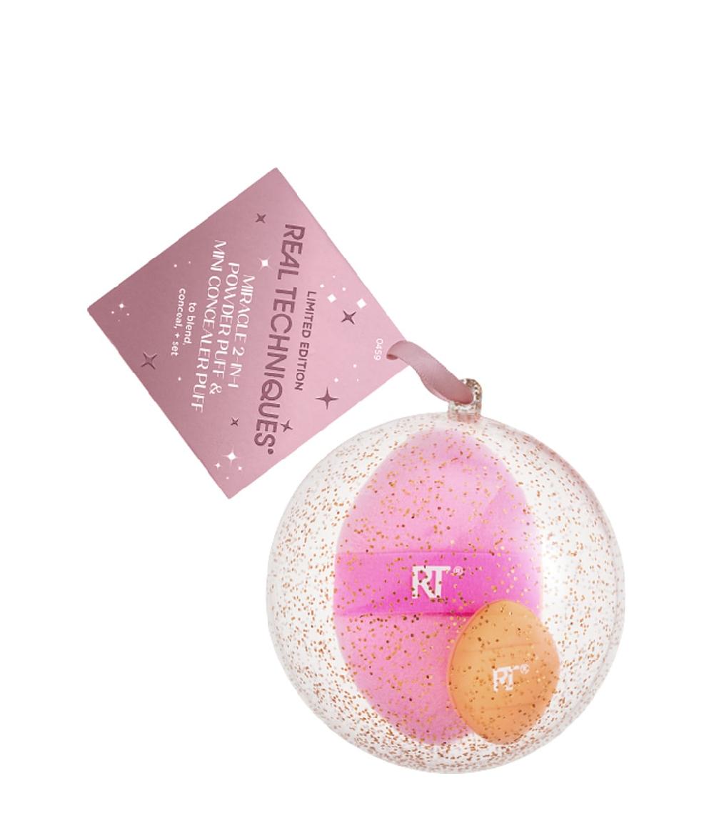 Real Techniques Miracle 2-in-1 Powder Puff Ornament