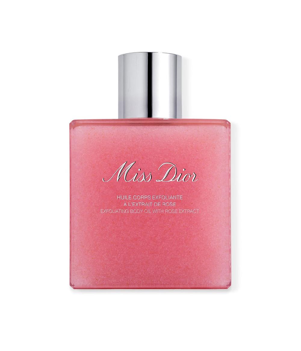 DIOR Miss Dior Rose Beauty Ritual Peelendes Körperöl