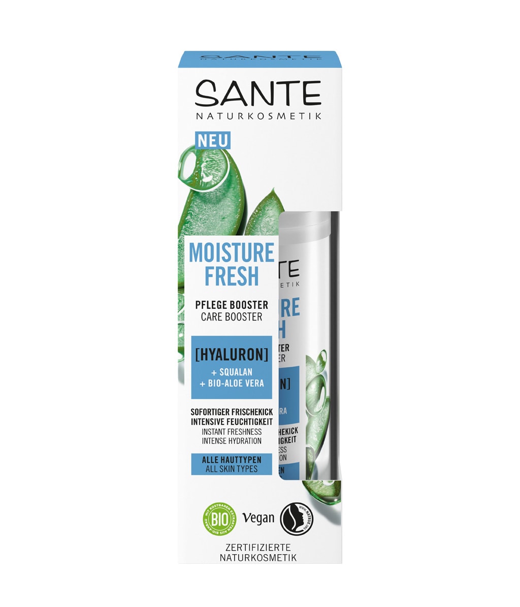 Sante Moisture Fresh Care Booster with Hyaluron Squalan & Organic Aloe Vera