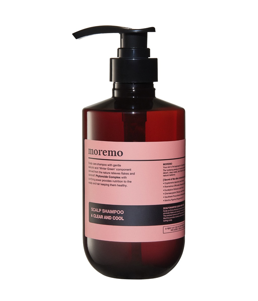 Moremo Scalp Shampoo Clear and Cool