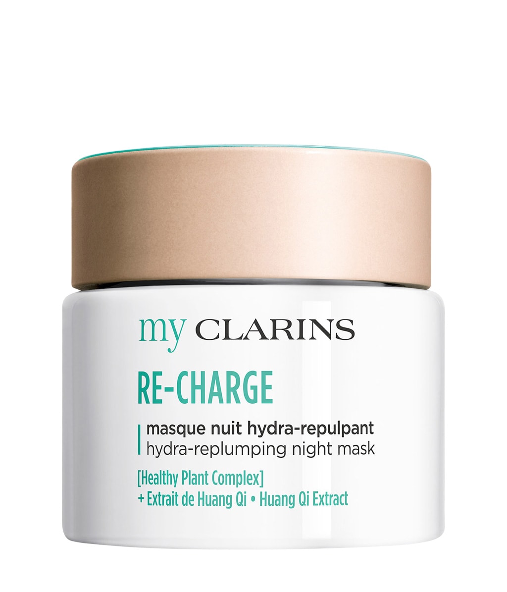 CLARINS my CLARINS RE-CHARGE hydra-replumping night mask