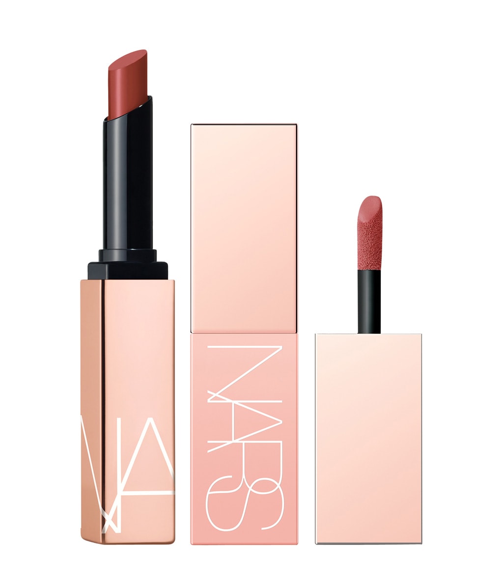 NARS Afterglow Lipstick & Mini Liquid Blush Duo