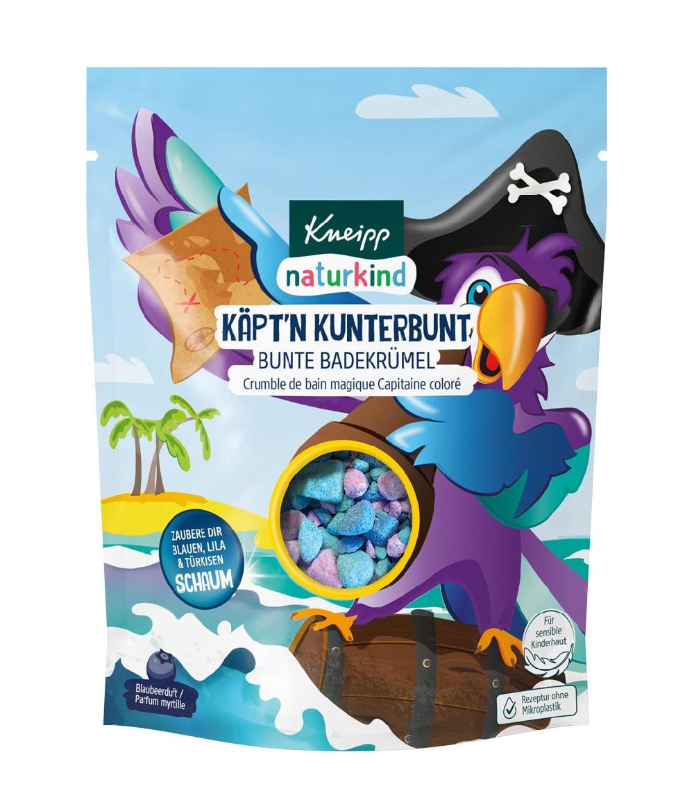 Kneipp Naturkind Bunte Badekrümel Käpt'n Kunterbunt