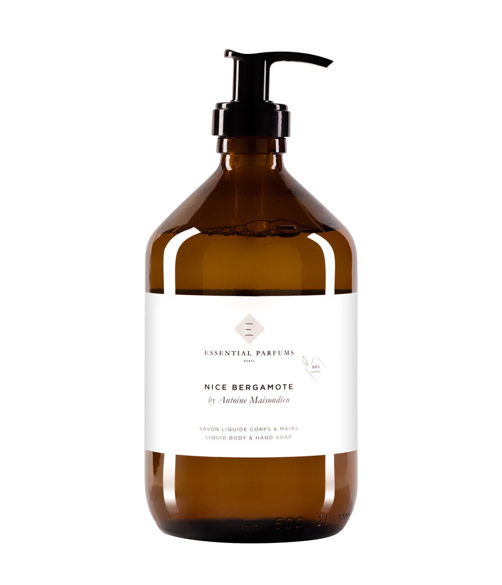 ESSENTIAL PARFUMS Nice Bergamote Hand- und Körperseife