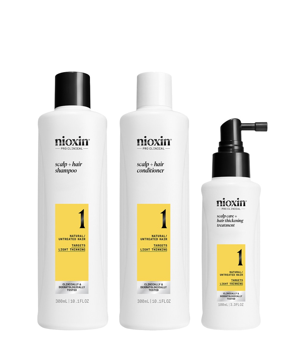 Nioxin System 1 Scalp + Hair Thickening Kit 2