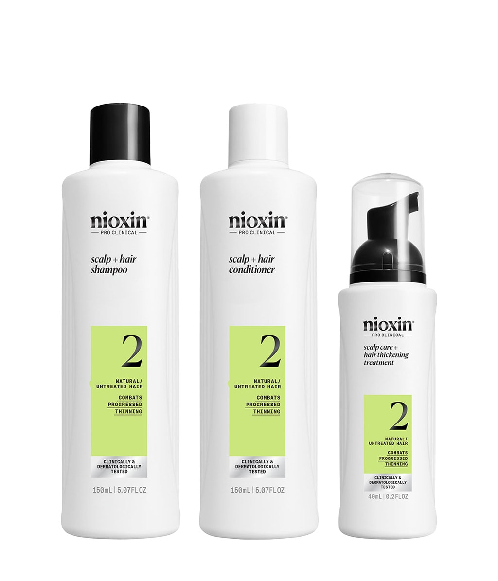 Nioxin System 2 Scalp + Hair Thickening Kit 1