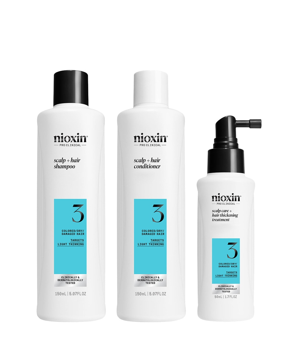 Nioxin System 3 Scalp + Hair Thickening Kit 1