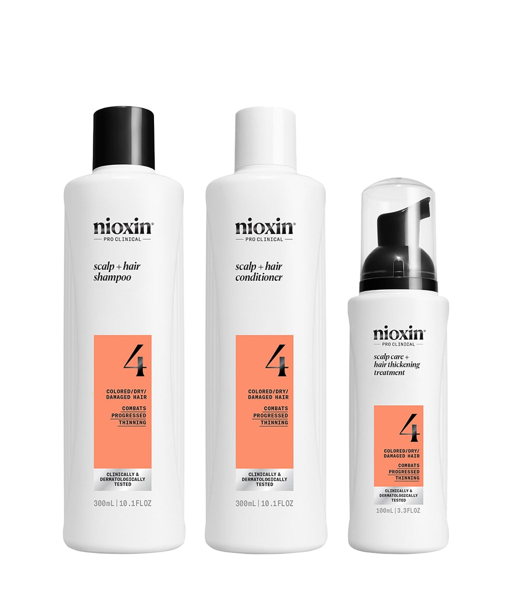 Nioxin System 4 Scalp + Hair Thickening Kit 2