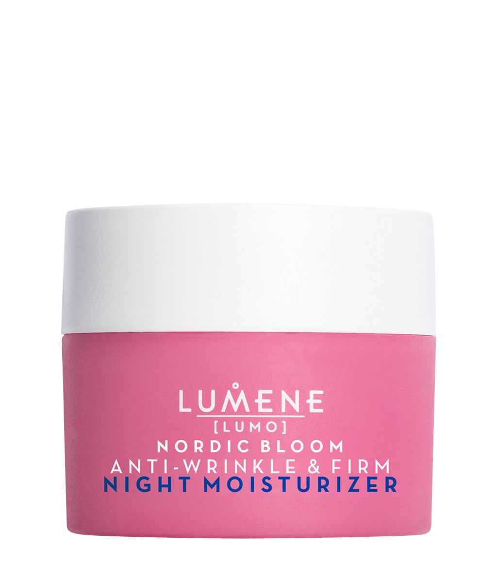 Lumene Nordic Bloom [Lumo] Anti-wrinkle & Firm Night Moisturizer