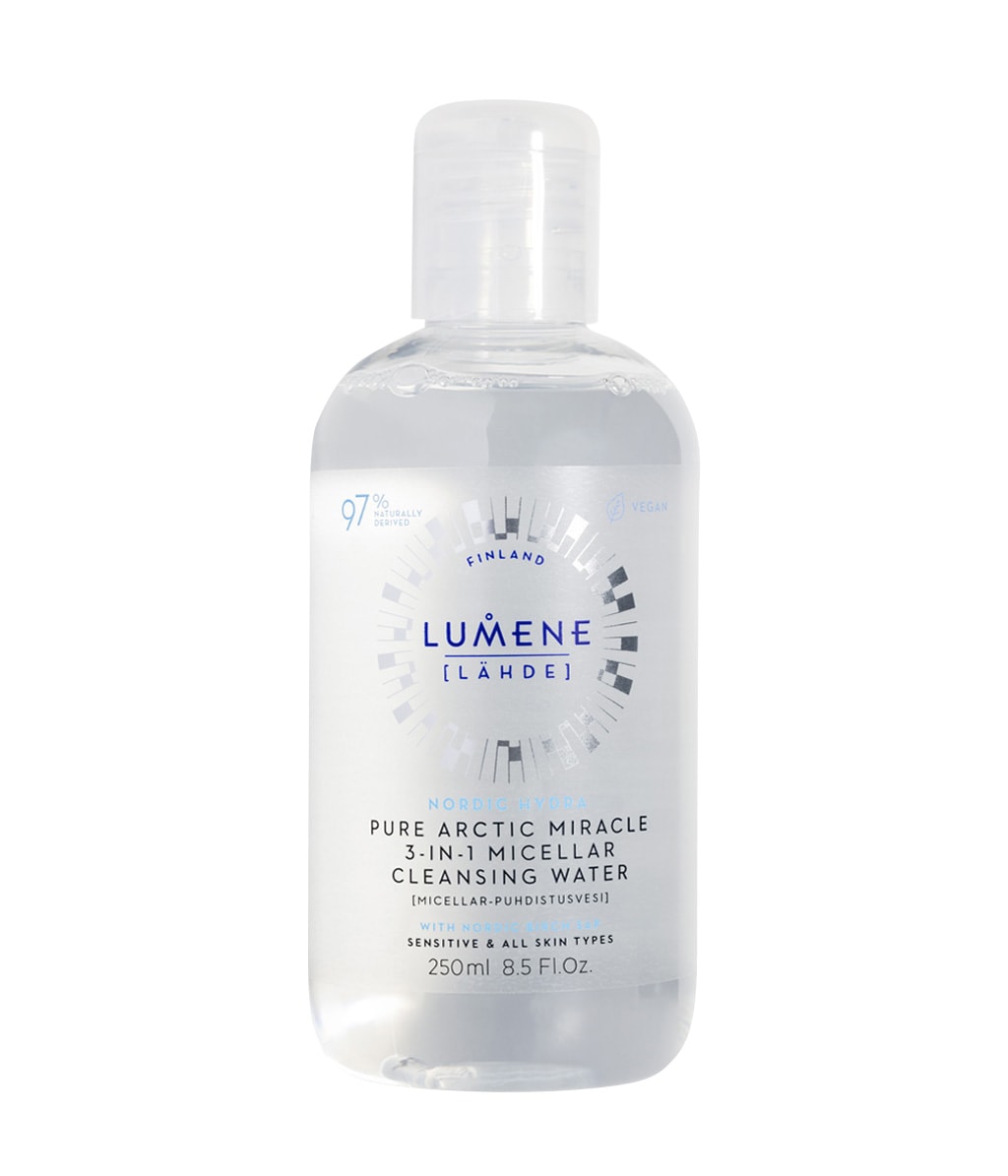 Lumene Nordic Hydra [Lähde] Pure Arctic Miracle 3-in-1 Micellar Cleansing Water