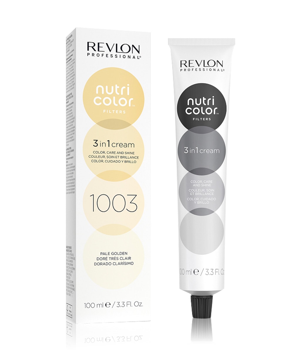 Revlon Professional Nutri Color Filters 1003 Helles Gold